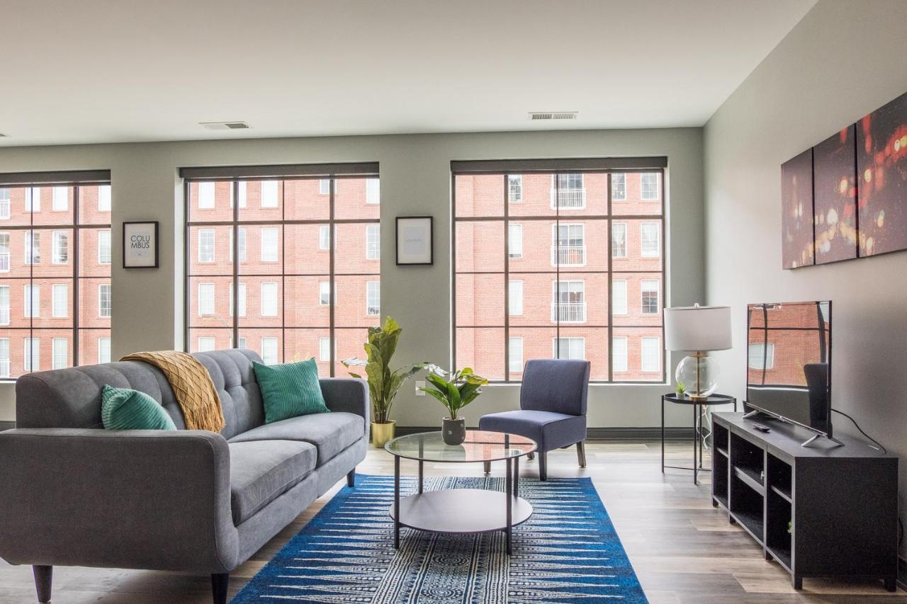 Apartament Frontdesk Lc Riversouth 205 Apts Downtown Columbus Zewnętrze zdjęcie